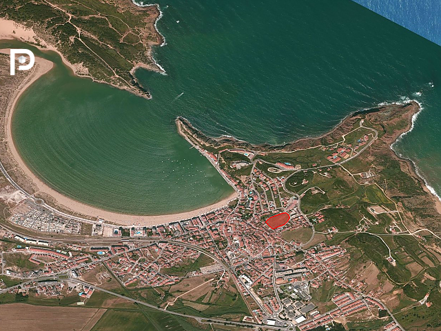 Land in São Martinho do Porto close to the beach