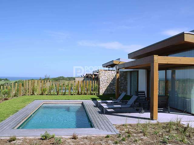 Design Contemporain Ocean et Golf Twin Villas