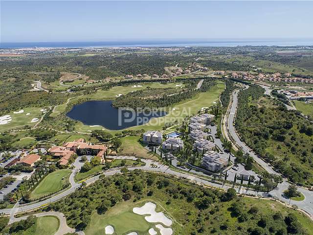 Apartamentos excepcionais no principal destino de golfe do Algarve