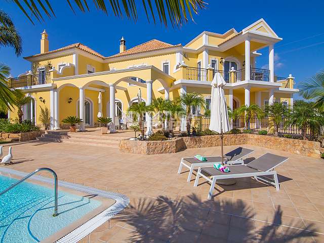 Majestic Estate With Panoramic Views To The Atlantic Ocean, Near Vilamoura