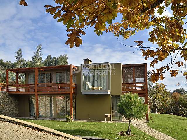 Fantastische Villa in Alvarenga