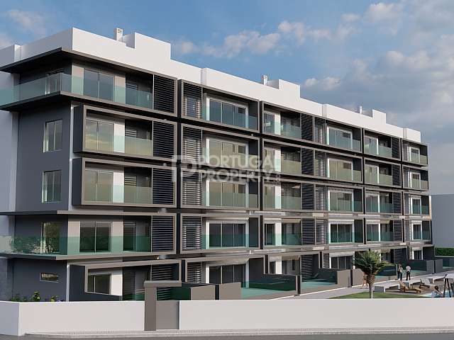 Urban Plot For 30 Apartments In Olhao