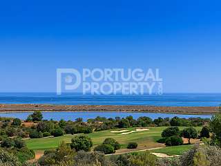 Building Plots With Breathtaking Sea Views On An Exclusive Front-Line Golf Resort