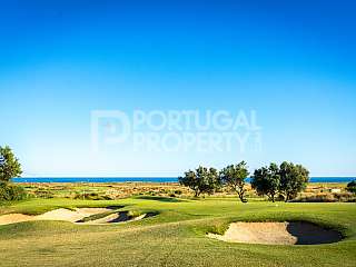 Building Plots With Breathtaking Sea Views On An Exclusive Front-Line Golf Resort