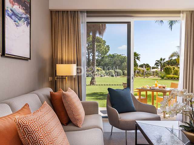 Luxuriöse Wohnung im Herzen von Quinta Do Lago