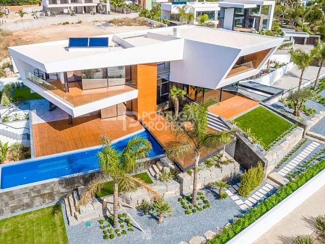 Brand New A+ Rated Villa in Exclusive Location With Exceptional Sea Views