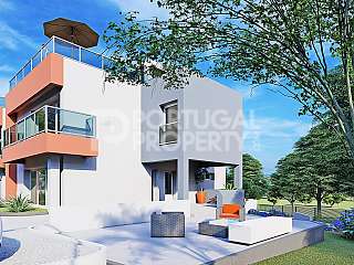 Villa In Lourinha With Ocean & Mountain Views