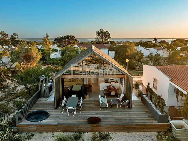 Un coin de paradis en première ligne en Algarve