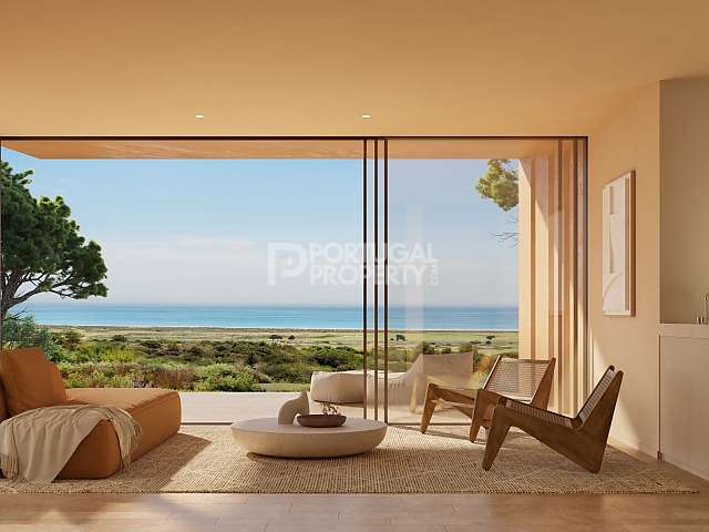 Novo apartamento de golfe de 1 cama de luxo, front line resort, vista panorâmica do oceano