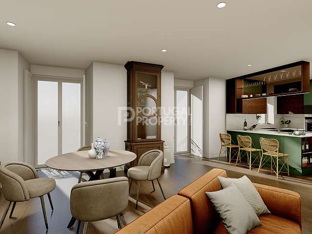 Wunderschöne 2-Zimmer-Maisonette in der Innenstadt von Faro - Neue Entwicklung