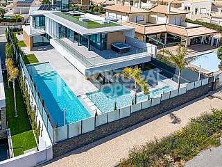 5 Chambre Villa à  Albufeira,  Central Algarve