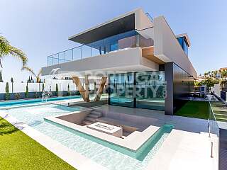 5 Chambre Villa à  Albufeira,  Central Algarve