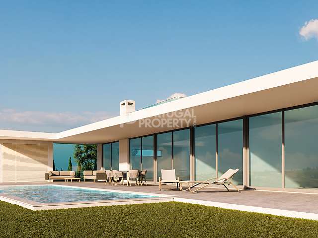 Brandneue moderne 3-Bett-Villa mit Pool - wunderbare Lage