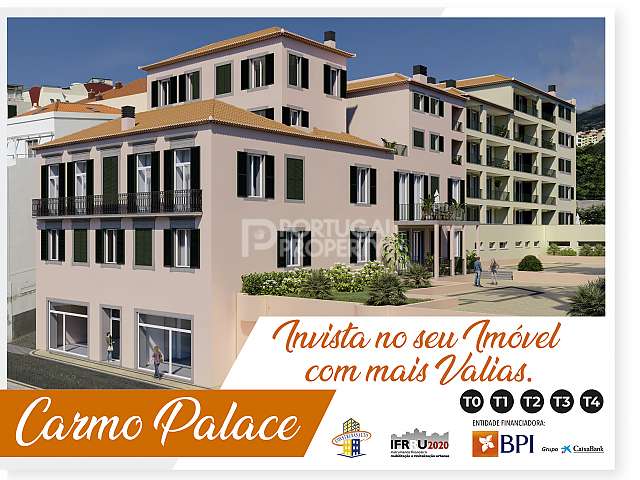 T3+1 Penthouse Apartment - Neubauprojekt - Carmo Palace