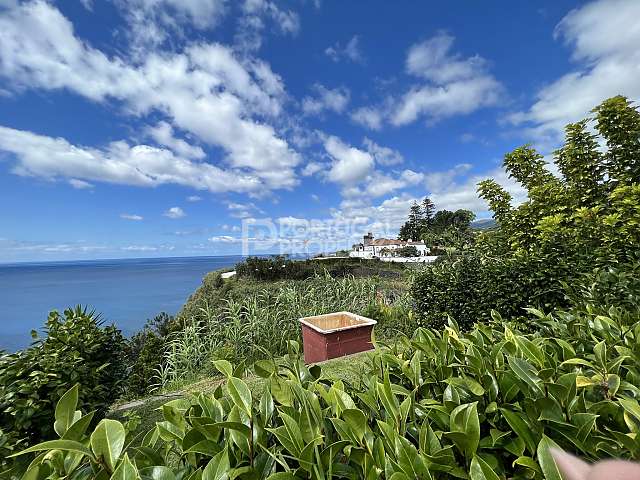 位于圣米格 Vila Franca do Campo 的 Ponta Garça 的海滨土地与批准的精品酒店项目