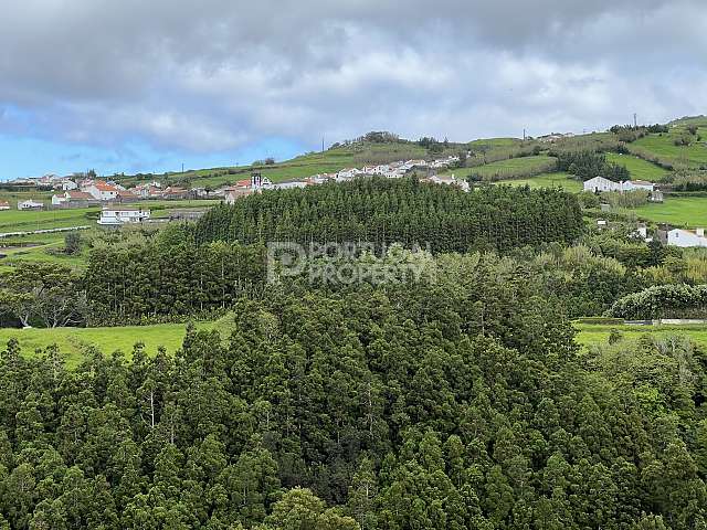 Oceanview Land with Approved Project, Nordeste, São Miguel