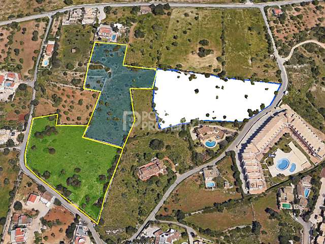 3 hectares para venda em localização privilegiada em Albufeira