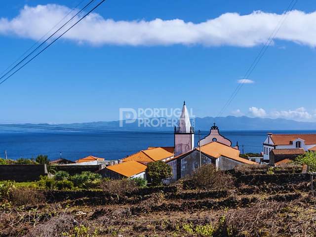Haus mit lokalen Unterkünften, Weingut und Museum - Insel Pico
