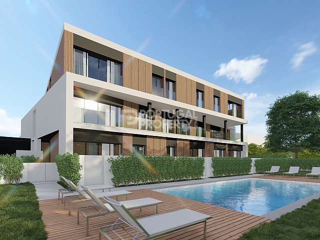 全新的一楼两卧室公寓在阿尔马西尔