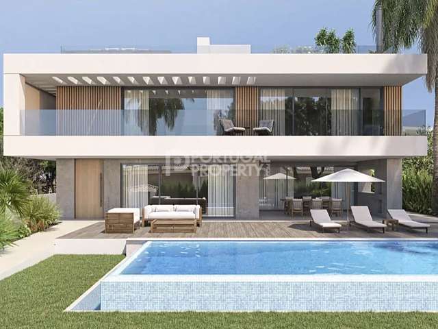 Villa Salina Moradia Moderna de Luxo com 5 Quartos em Construção em Varandas Do Lago