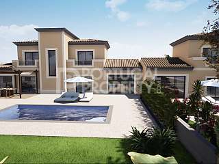 A+ Rated Villas Under Construction With Pool