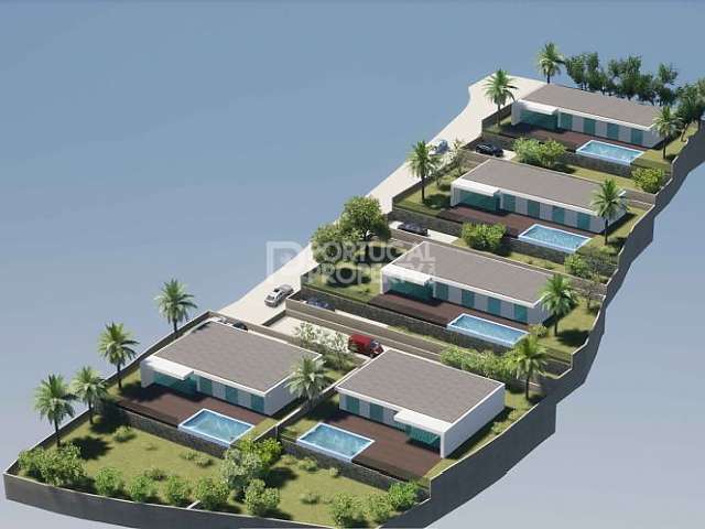 Land with project for 5 Villas