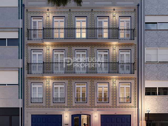 Penthouse Apartamento Em Edifício Novo Baixa do Porto