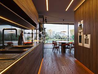 Amazing Bright And Light Construction With Luxurious, Sustainable Materials