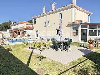 4-Bedroom Villa With Heated Pool In Beautiful São Martinho Do Porto