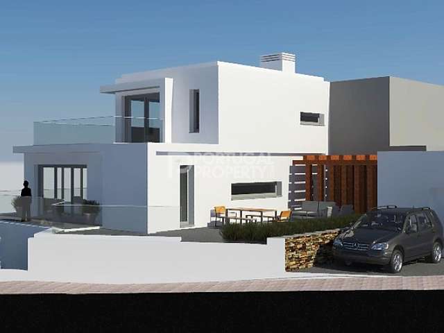 Fantastic Contemporary Luxury Villa With Pool, Walking Distance To Praia Da Areia Branca