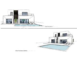 Front-Line Building Plots With Project For 3-Bed Villas On Popular Golf Resort