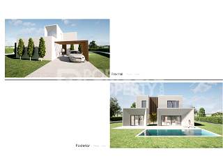 Front-Line Building Plots With Project For 3-Bed Villas On Popular Golf Resort