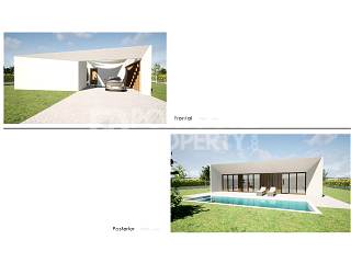 Front-Line Building Plots With Project For 3-Bed Villas On Popular Golf Resort