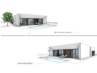 Front-Line Building Plots With Project For 3-Bed Villas On Popular Golf Resort