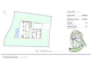 Front-Line Building Plots With Project For 3-Bed Villas On Popular Golf Resort
