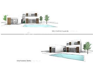 Front-Line Building Plots With Project For 3-Bed Villas On Popular Golf Resort