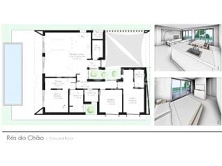 Front-Line Building Plots With Project For 3-Bed Villas On Popular Golf Resort