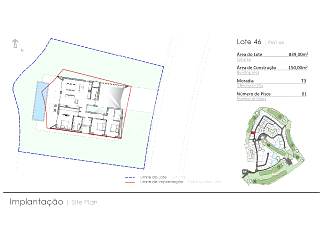 Front-Line Building Plots With Project For 3-Bed Villas On Popular Golf Resort