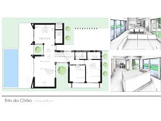 Front-Line Building Plots With Project For 3-Bed Villas On Popular Golf Resort