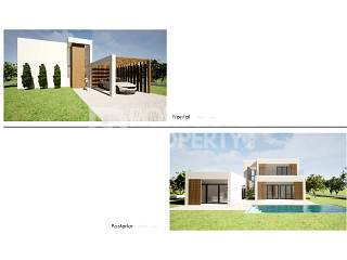 Front-Line Building Plots With Project For 3-Bed Villas On Popular Golf Resort