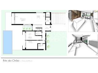 Front-Line Building Plots With Project For 3-Bed Villas On Popular Golf Resort
