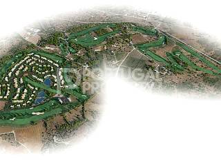Front-Line Building Plots With Project For 3-Bed Villas On Popular Golf Resort