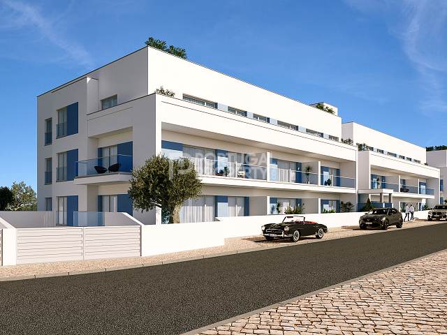 T2 New Beachside Apartments, São Martinho do Porto - Nur 5 Minuten zum Strand - 1. Stock