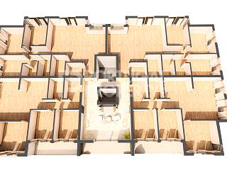 Plot With Approved Project - First Line Sea Views