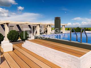 Plot With Approved Project - First Line Sea Views