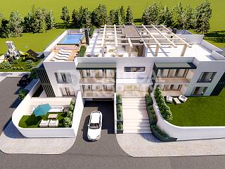 Plot With Approved Project - First Line Sea Views