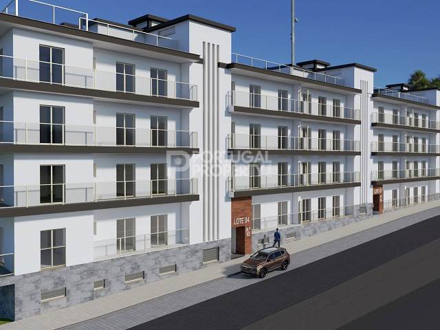 T2+1 Apartments In The Heart Of Nazare