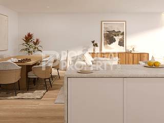 Apartment in a private and exclusive condominium