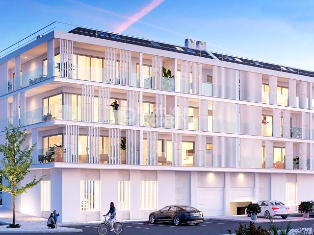 全新三卧室公寓，圣若昂-杜埃斯托里尔，毗邻海滩