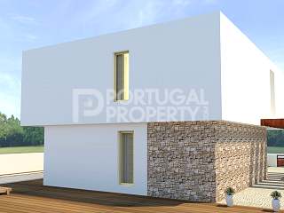 Villa 4-Bedroom, With Sea View - Sao Martinho Do Porto